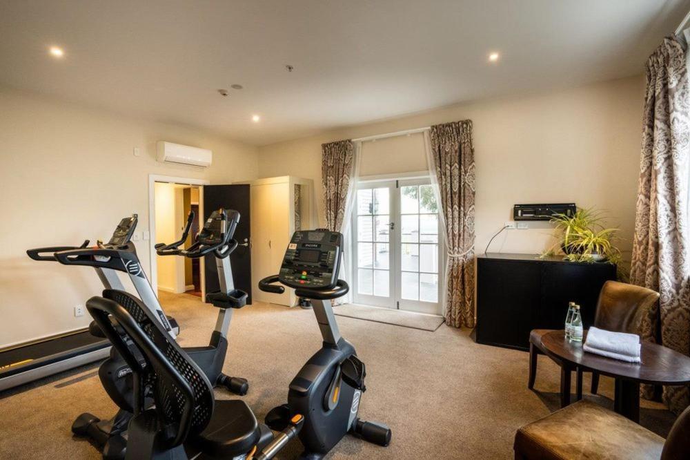 Hackthorne Gardens Luxury Accommodation Christchurch Dış mekan fotoğraf