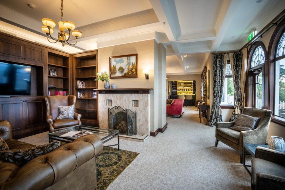 Hackthorne Gardens Luxury Accommodation Christchurch Dış mekan fotoğraf