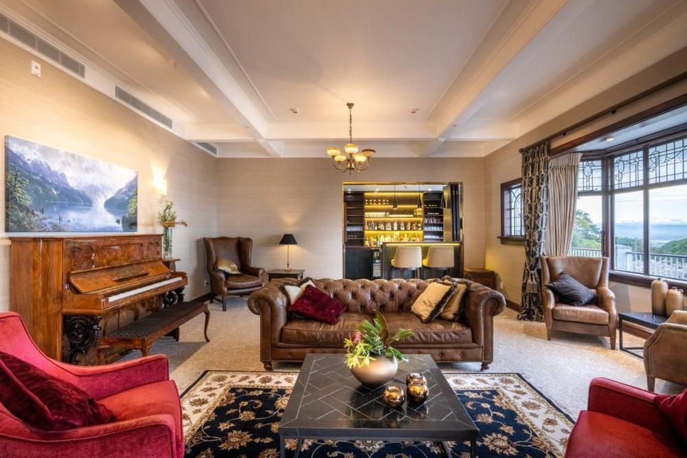 Hackthorne Gardens Luxury Accommodation Christchurch Dış mekan fotoğraf