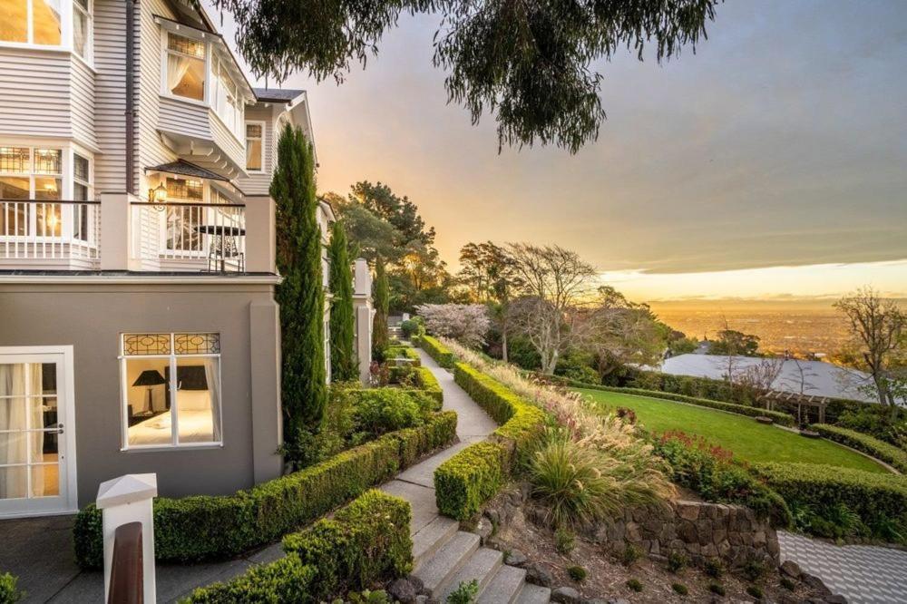 Hackthorne Gardens Luxury Accommodation Christchurch Dış mekan fotoğraf