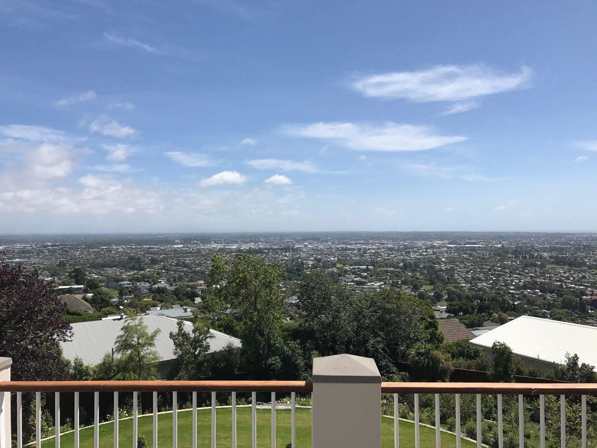 Hackthorne Gardens Luxury Accommodation Christchurch Dış mekan fotoğraf