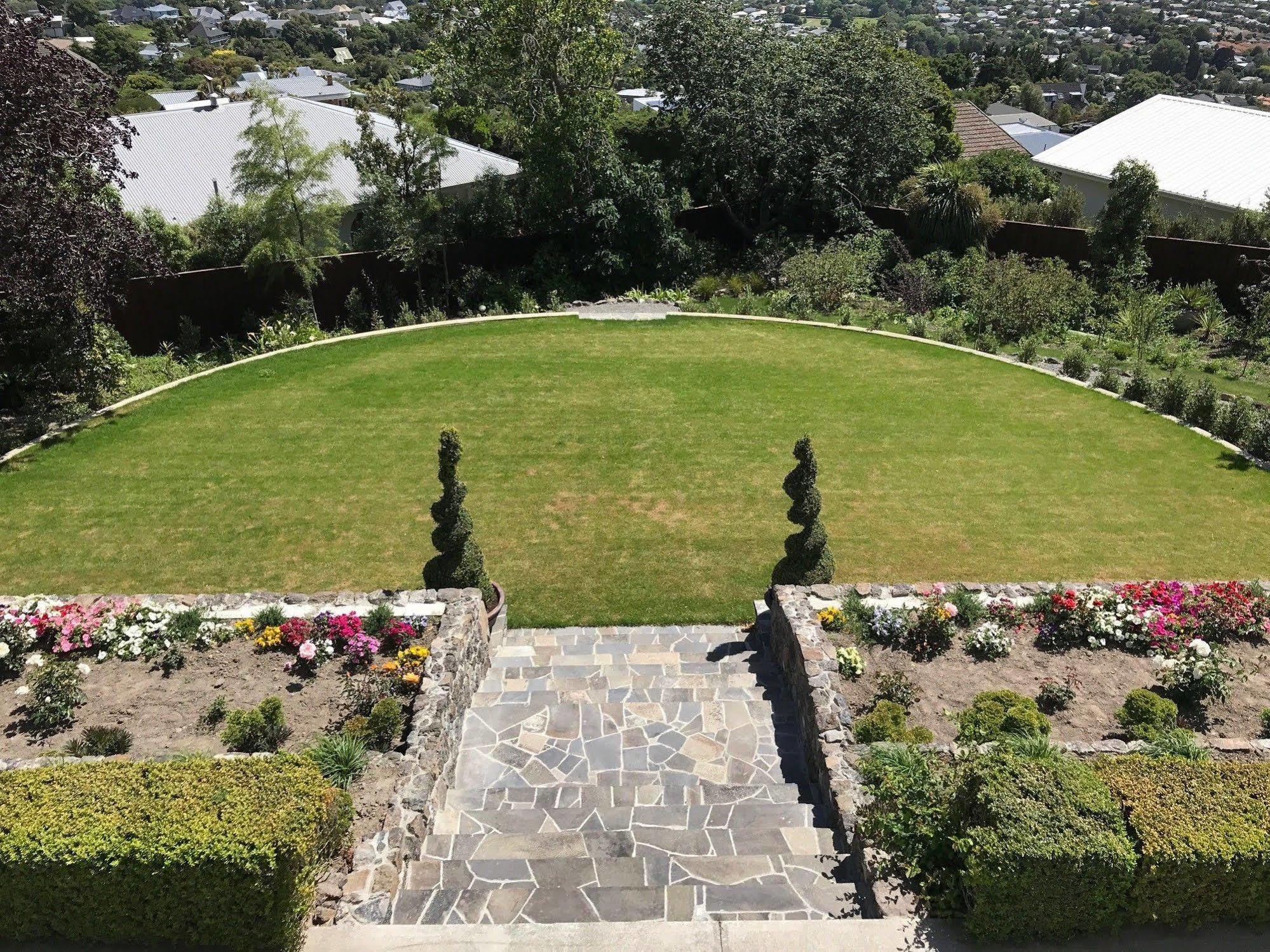 Hackthorne Gardens Luxury Accommodation Christchurch Dış mekan fotoğraf
