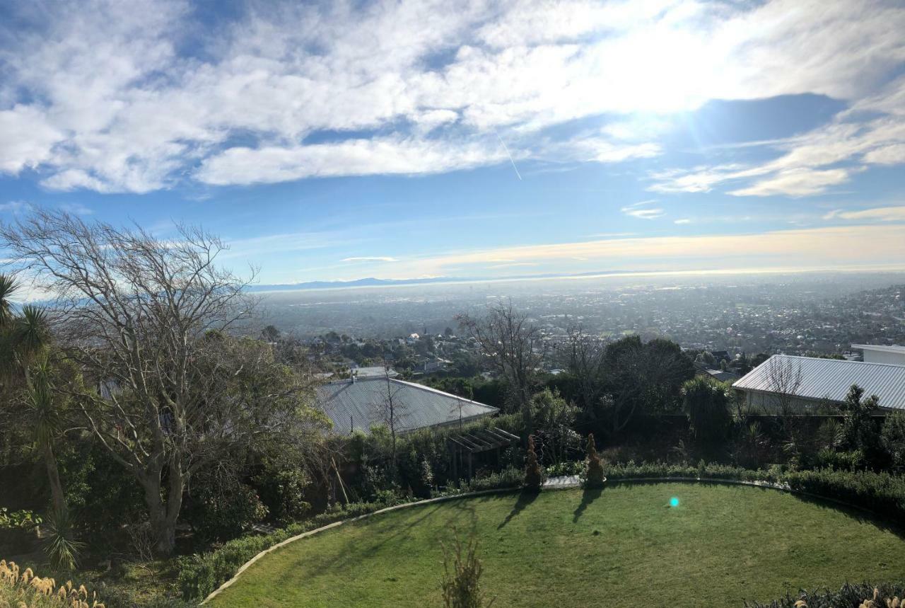 Hackthorne Gardens Luxury Accommodation Christchurch Dış mekan fotoğraf