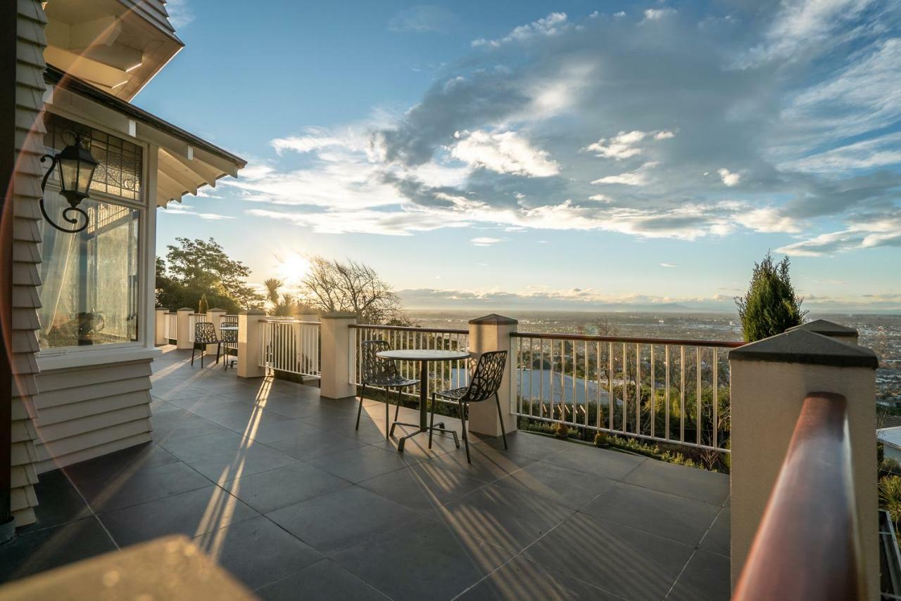 Hackthorne Gardens Luxury Accommodation Christchurch Dış mekan fotoğraf